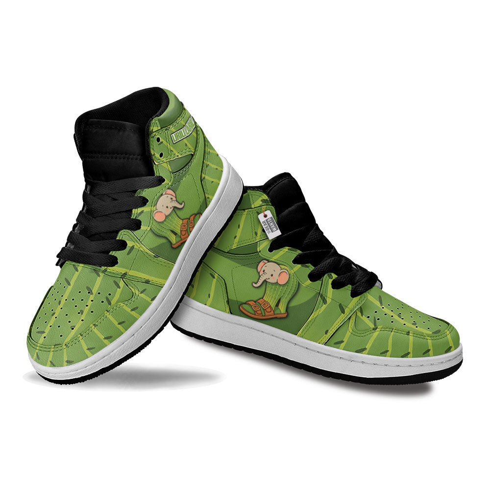 Gearwanta Italiano Brainrot Personalized Lirili Larila Kid High-Top Leather Sneakers