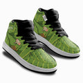 Gearwanta Italiano Brainrot Personalized Lirili Larila Kid High-Top Leather Sneakers