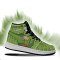 Gearwanta Italiano Brainrot Personalized Lirili Larila Kid High-Top Leather Sneakers