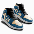Gearwanta Italiano Brainrot Personalized Tralalero Tralala Kid High-Top Leather Sneakers