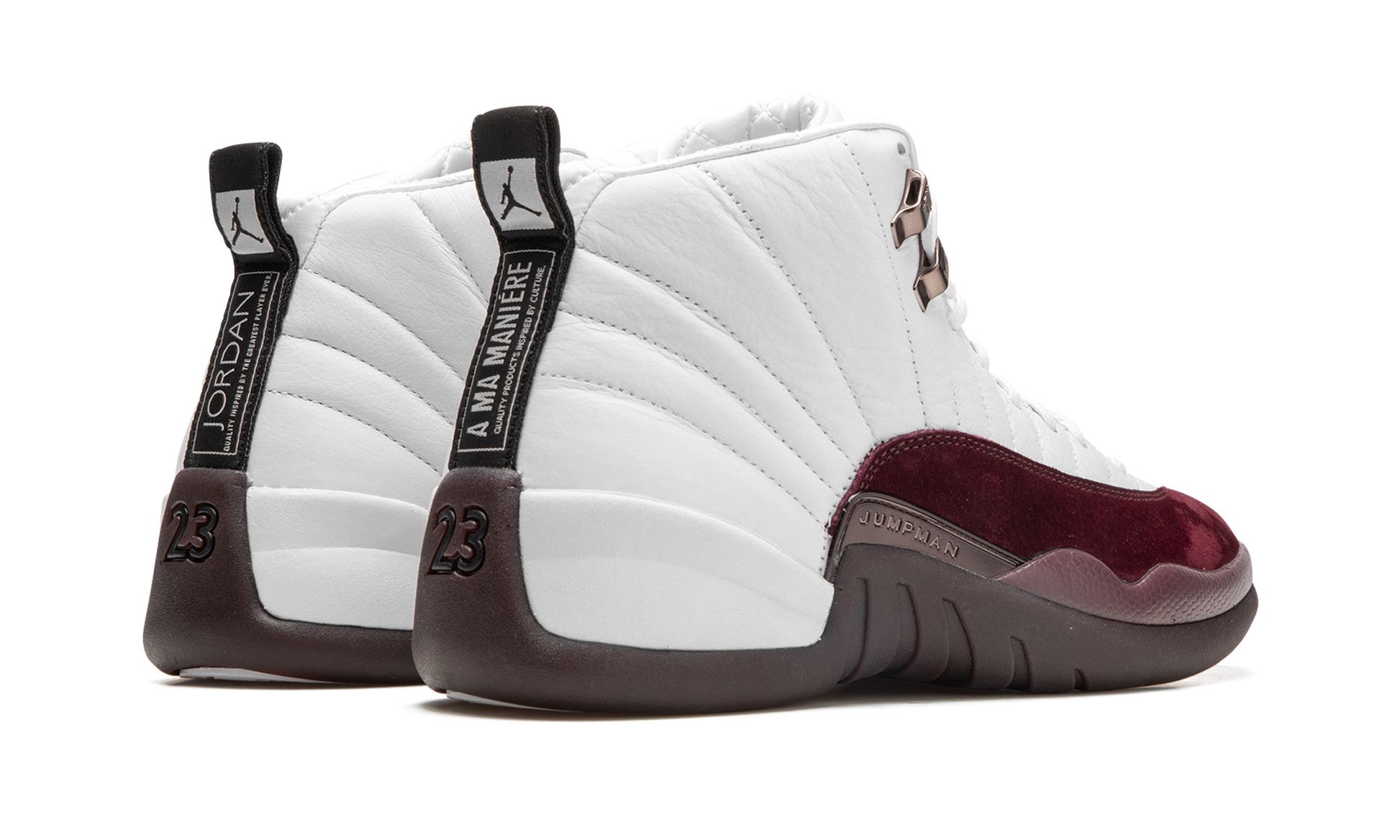 AIR JORDAN 12 WMNS "A Ma Mani?e - White"