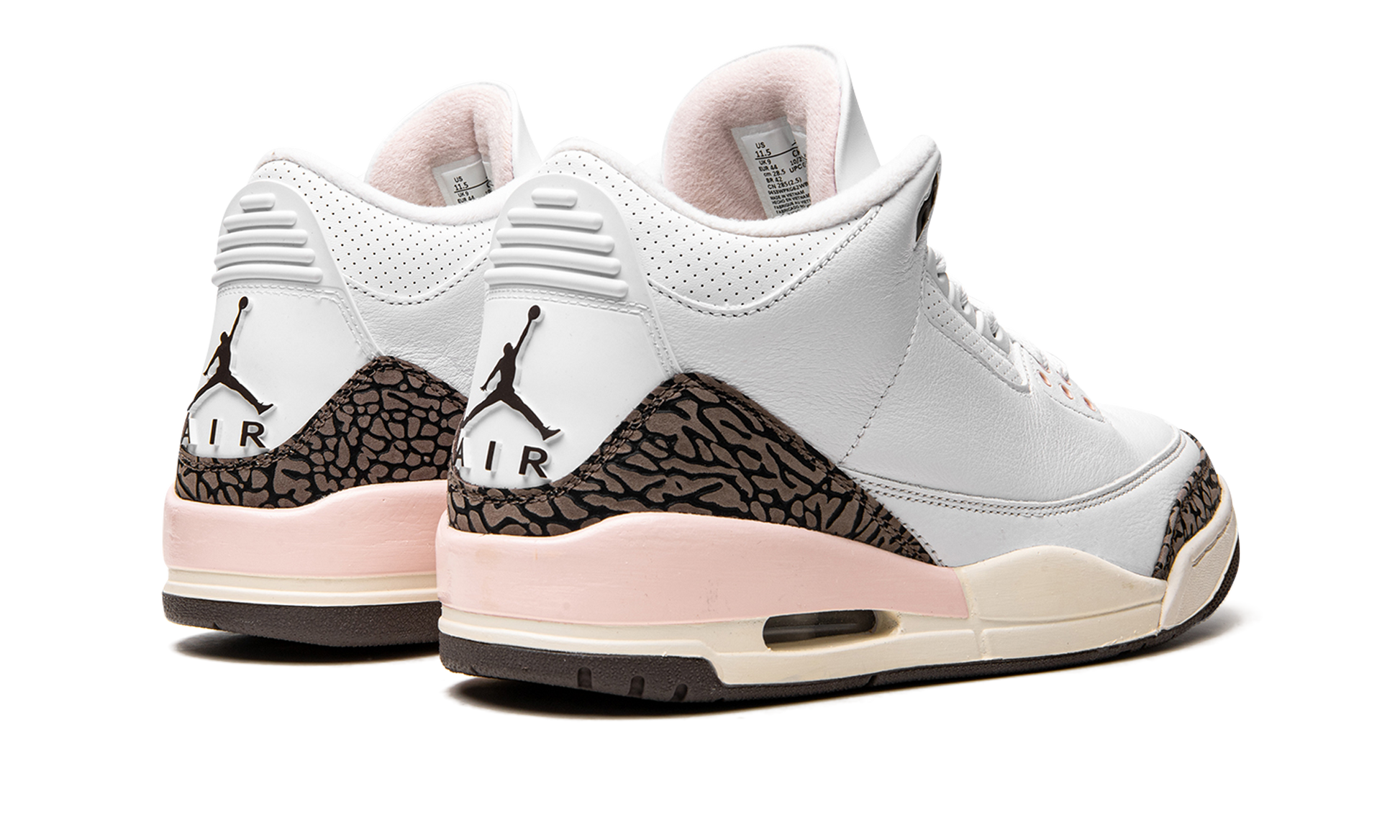 AIR JORDAN 3 WMNS "Dark Mocha"