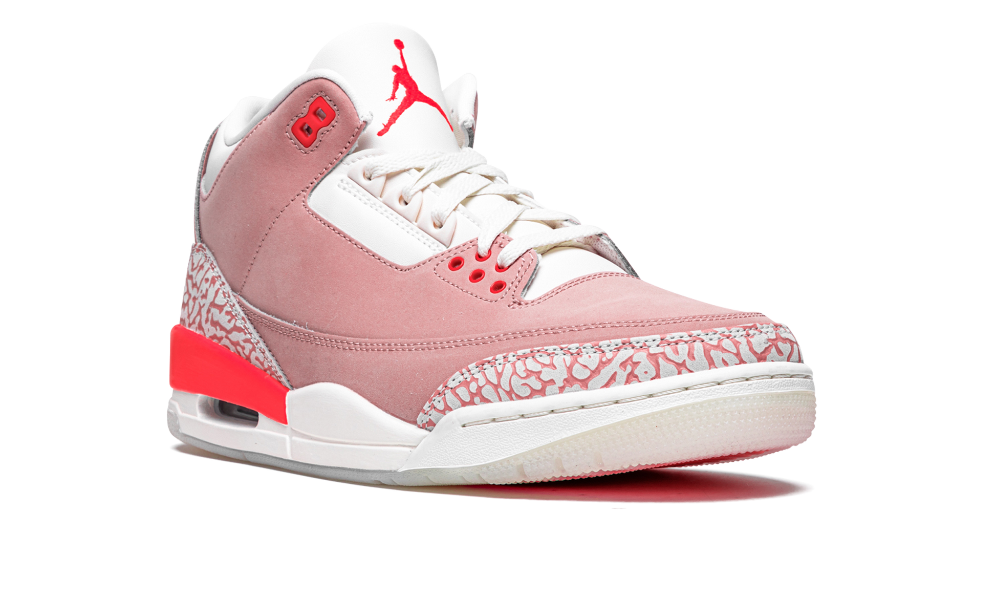 AIR JORDAN 3 WMNS "Rust Pink"
