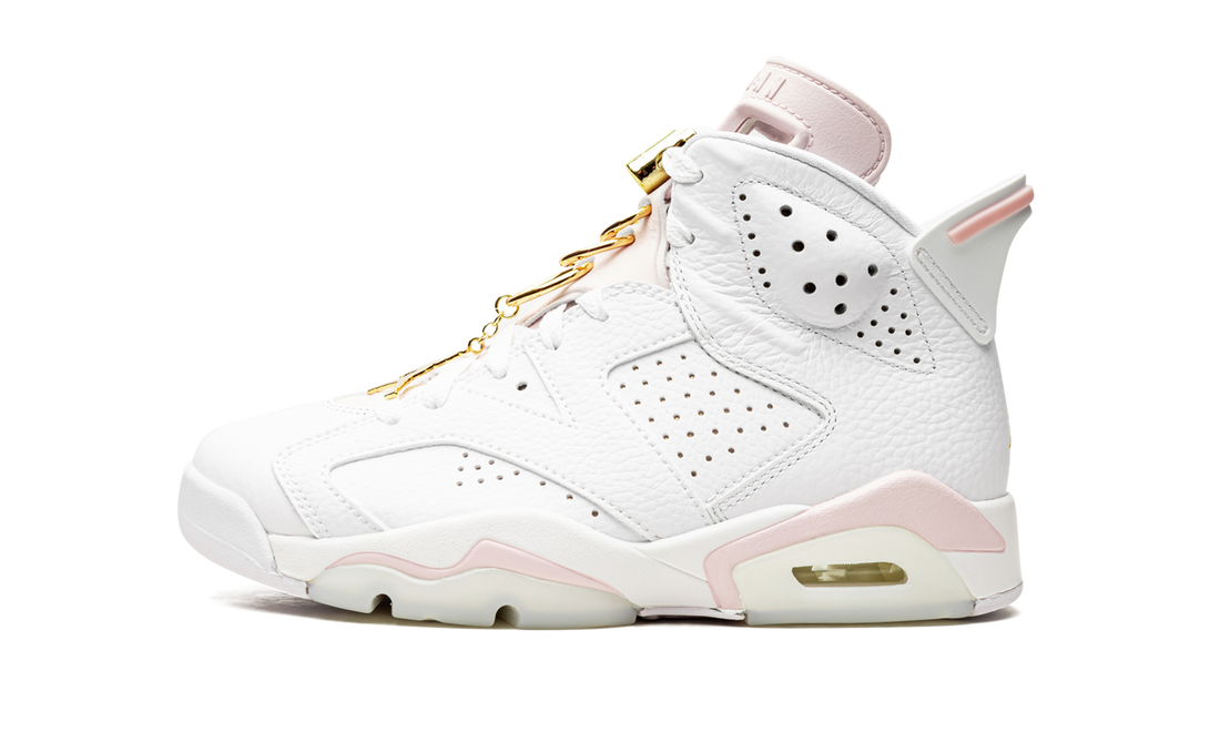 AIR JORDAN 6 WMNS "Gold Hoops"