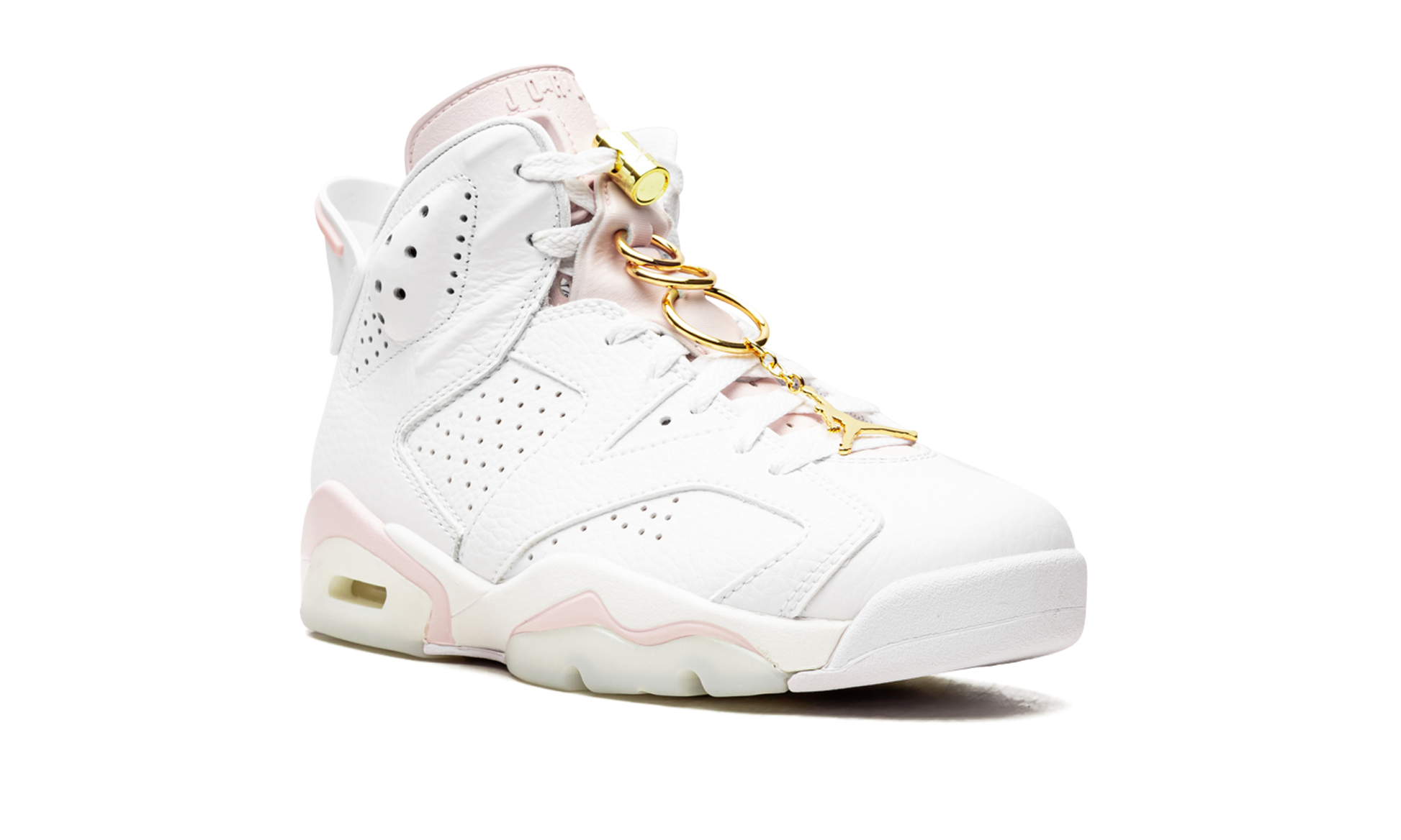 AIR JORDAN 6 WMNS "Gold Hoops"