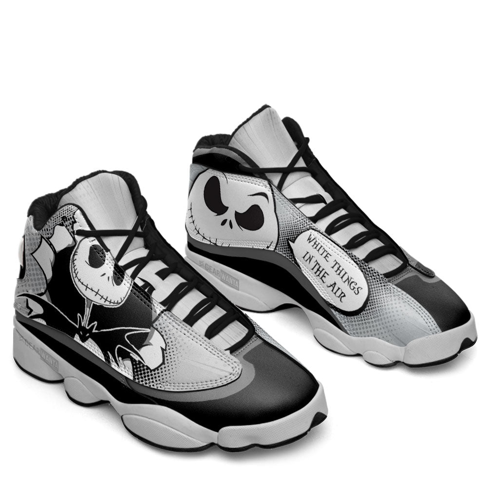 Jack J13 Sneakers Custom Comic Style Shoes-Gear Wanta