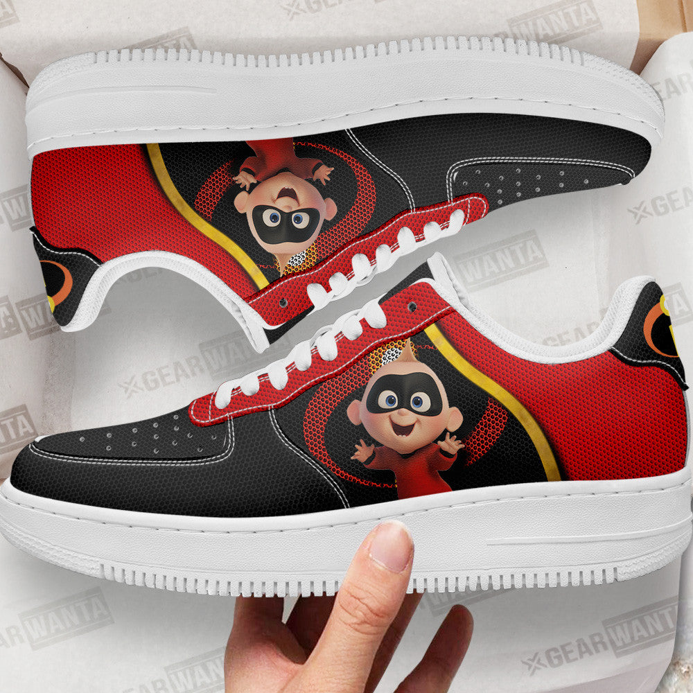Jack-Jack Parr Air Sneakers Custom Incredible Family Cartoon Shoes-Gear Wanta