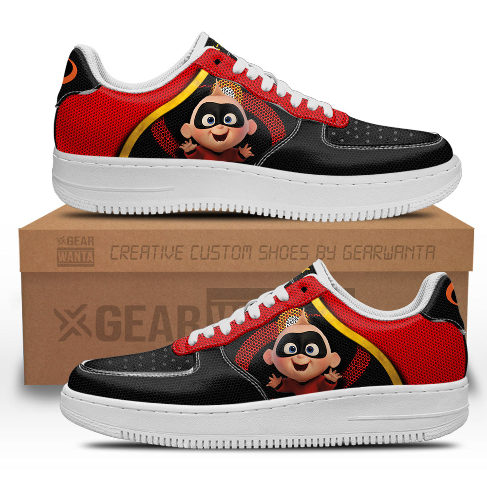 Jack-Jack Parr Air Sneakers Custom Incredible Family Cartoon Shoes-Gear Wanta