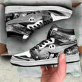 Jack Skellington Characters Silhouette J1 Shoes Custom PT10-Gear Wanta
