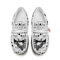 Jack Skellington Christmas Ugly Canvas Loafer Shoes-gearwanta.com