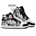 Jack Skellington J1 Shoes Custom For Fans- gearwanta.com