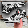 Jack Skellington J1 Shoes Custom For Fans- gearwanta.com