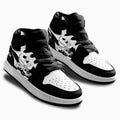 Jack Skellington Kid Sneakers Custom-Gear Wanta