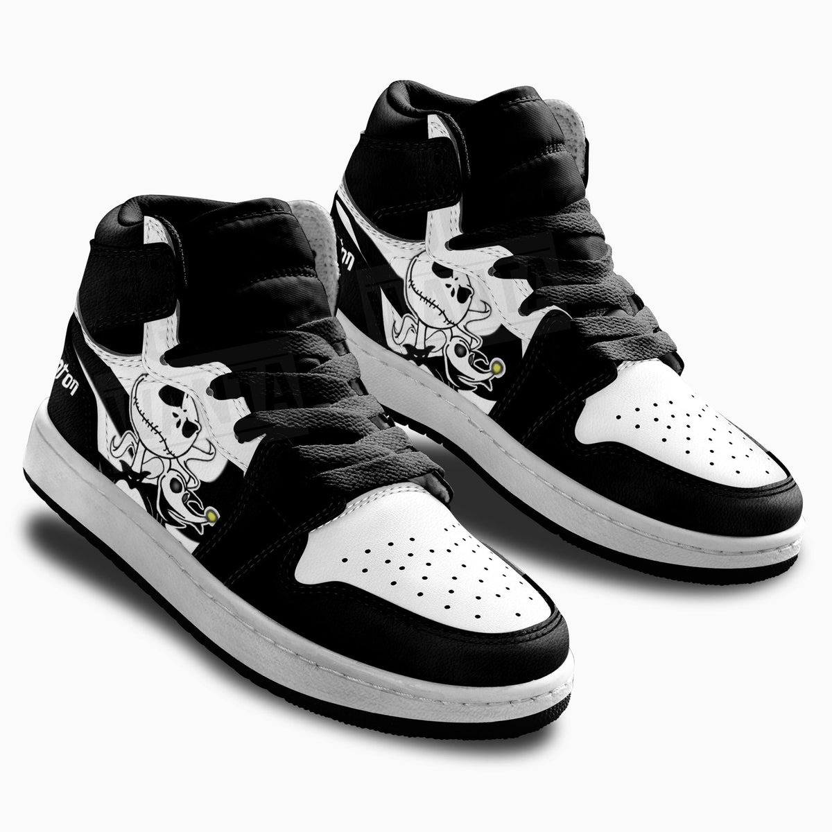 Jack Skellington Kid Sneakers Custom-Gear Wanta
