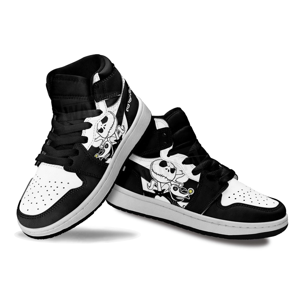 Jack Skellington Kid Sneakers Custom-Gear Wanta