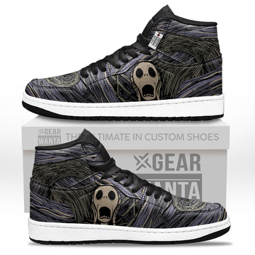 Jack Skellington Scream Halloween J1s Sneakers
