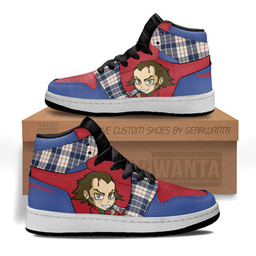 Jack Torrance The Shining Kid Sneakers Custom-Gear Wanta