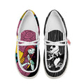 Jack and Sally Canvas Loafer Shoes-gearwanta.com