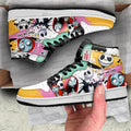 Jack and Sally J1 Shoes Custom For Fans- gearwanta.com