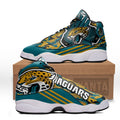 Jacksonville Jaguars J13 Sneakers Custom Shoes-Gear Wanta