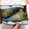 Jacksonville Jaguars J13 Sneakers Custom Shoes-Gear Wanta