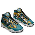 Jacksonville Jaguars J13 Sneakers Custom Shoes-Gear Wanta