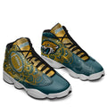 Jacksonville Jaguars J13 Sneakers Custom Shoes-Gear Wanta