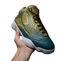 Jacksonville Jaguars J13 Sneakers Custom Shoes-Gear Wanta