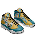 Jacksonville Jaguars J13 SneakersCustom Shoes-Gear Wanta