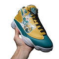 Jacksonville Jaguars J13 SneakersCustom Shoes-Gear Wanta