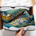 Jacksonville Jaguars J13 Sneakers Custom Shoes-Gear Wanta