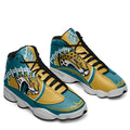 Jacksonville Jaguars J13 Sneakers Custom Shoes-Gear Wanta