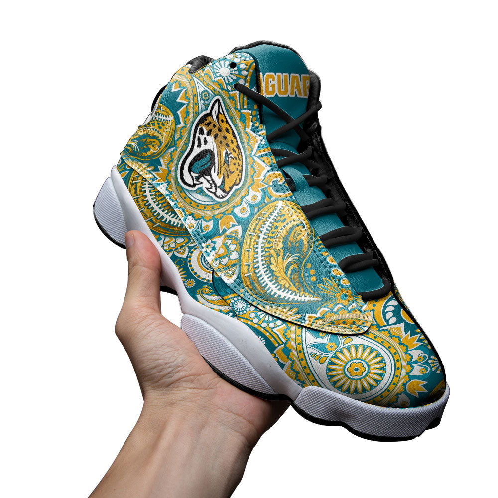 Jacksonville Jaguars J13 Sneakers Custom Shoes-Gear Wanta