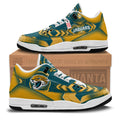 Jacksonville Jaguars J3 Sneakers Custom Shoes-Gear Wanta