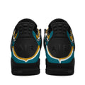 Jacksonville Jaguars Aj4 Sneakers Custom Shoes-Gear Wanta