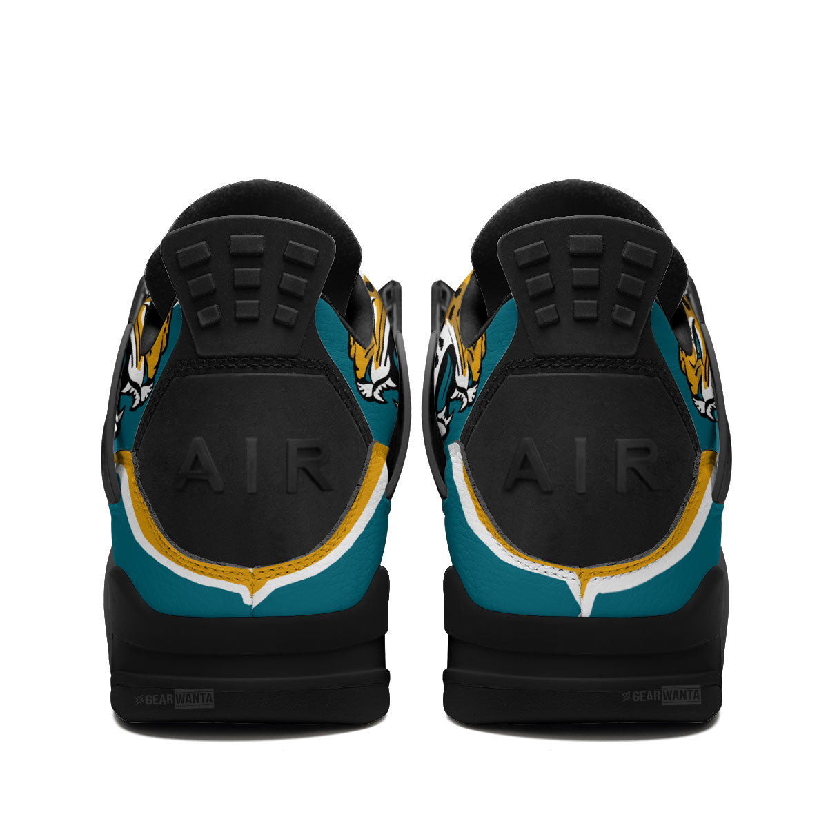 Jacksonville Jaguars Aj4 Sneakers Custom Shoes-Gear Wanta