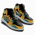 Jacksonville Jaguars Kid Sneakers Custom For Kids-Gear Wanta