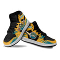 Jacksonville Jaguars Kid Sneakers Custom For Kids-Gear Wanta