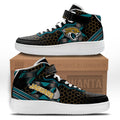 Jacksonville Jaguars Sneakers Custom Air Mid Shoes For Fans-Gear Wanta