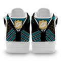 Jacksonville Jaguars Sneakers Custom Air Mid Shoes For Fans-Gear Wanta