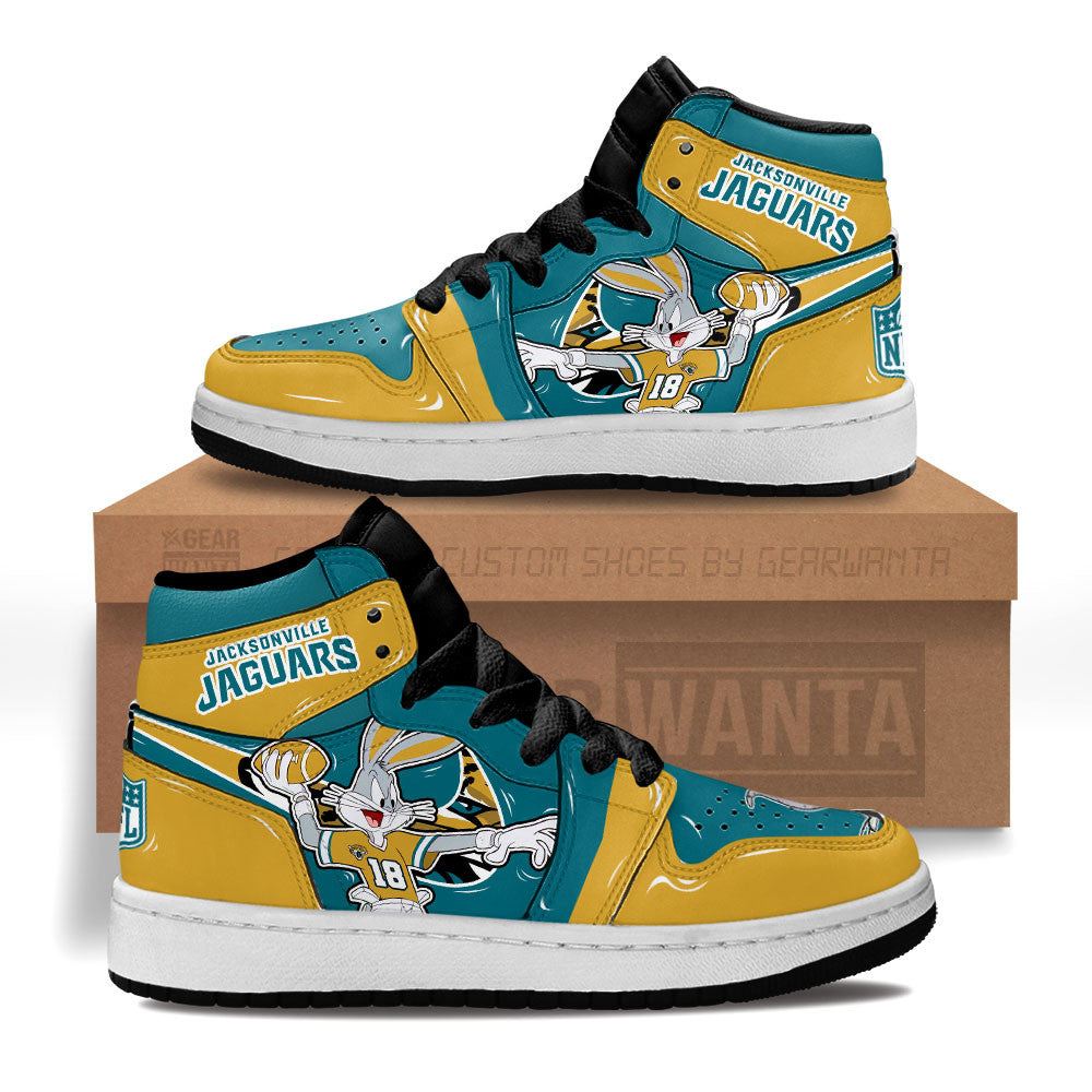 Jaguars Kid Sneakers Custom-Gear Wanta