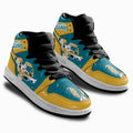 Jaguars Kid Sneakers Custom-Gear Wanta
