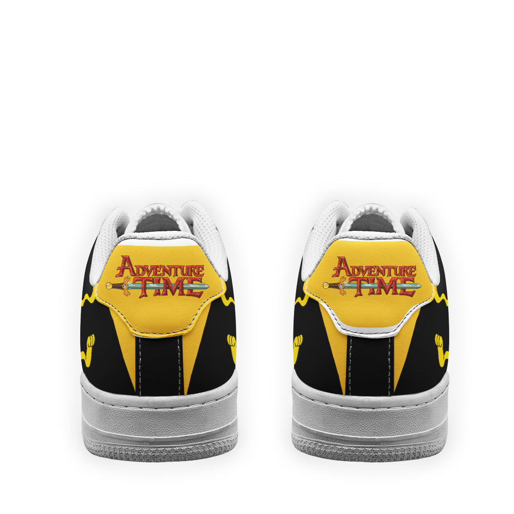Jake The Dog Air Sneakers Custom Adventure Time Shoes-Gear Wanta