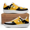 Jake The Dog Air Sneakers Custom Adventure Time Shoes-Gear Wanta
