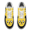Jake The Dog Air Sneakers Custom Adventure Time Shoes-Gear Wanta