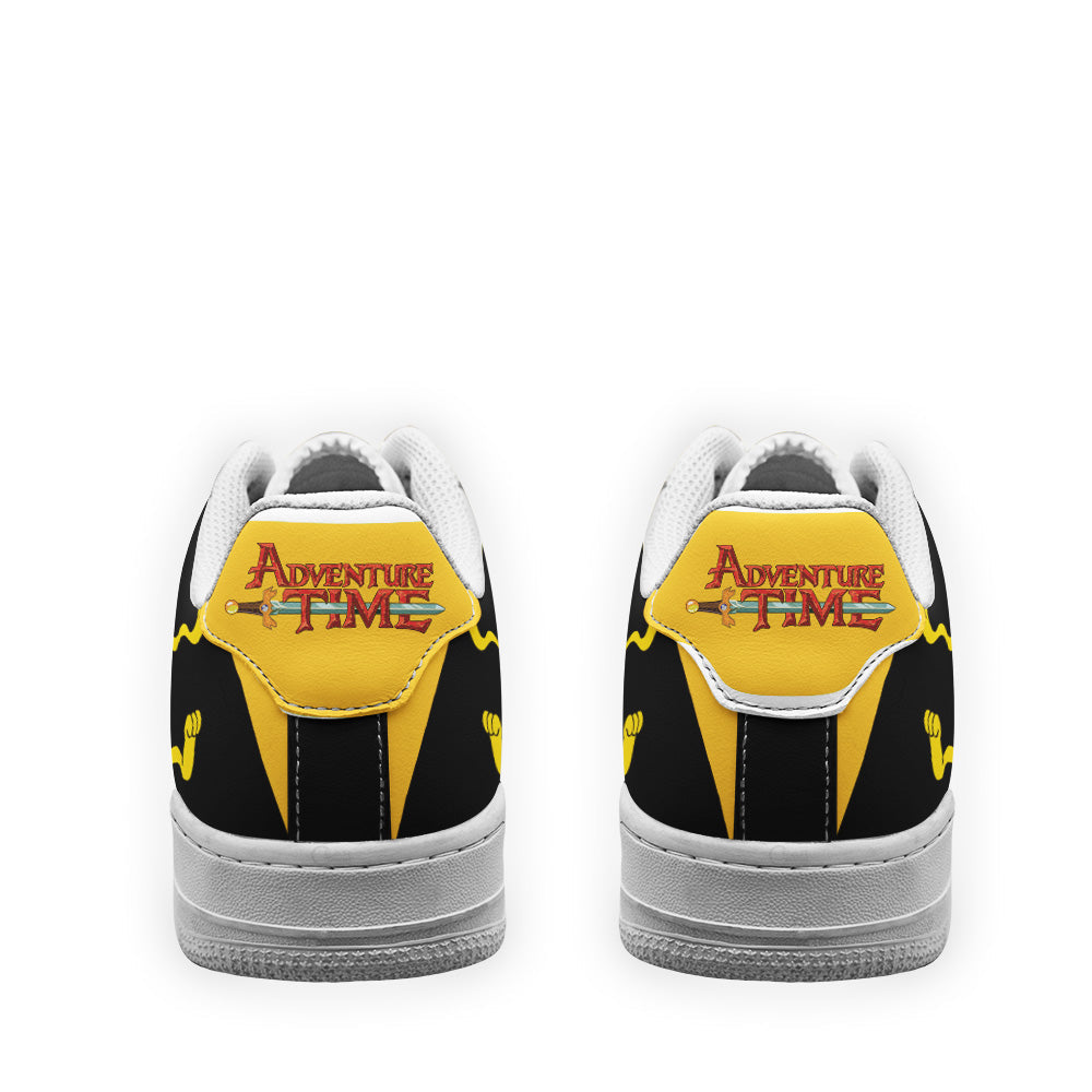 Jake The Dog Air Sneakers Custom Adventure Time Shoes-Gear Wanta
