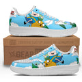 Jake and Finn Air Sneakers Custom Adventure Time Shoes-Gear Wanta