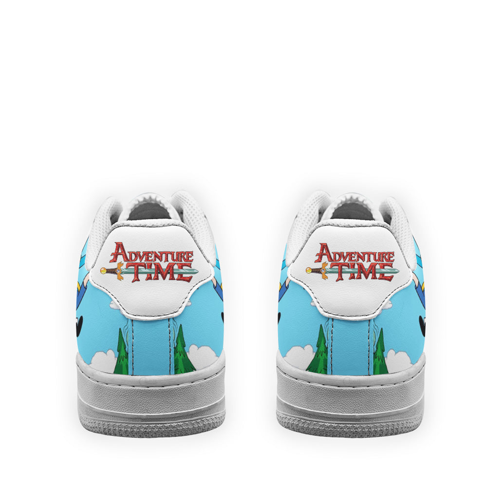 Jake and Finn Air Sneakers Custom Adventure Time Shoes-Gear Wanta