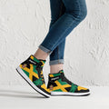 Jamaica Flag JD1 High Top Shoes 