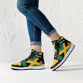 Jamaica Flag JD1 High Top Shoes 